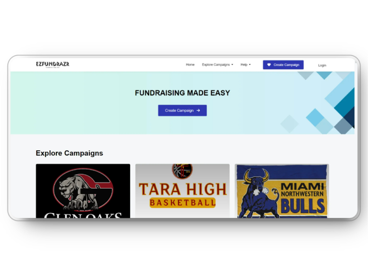 EZFUNDRAZR + project