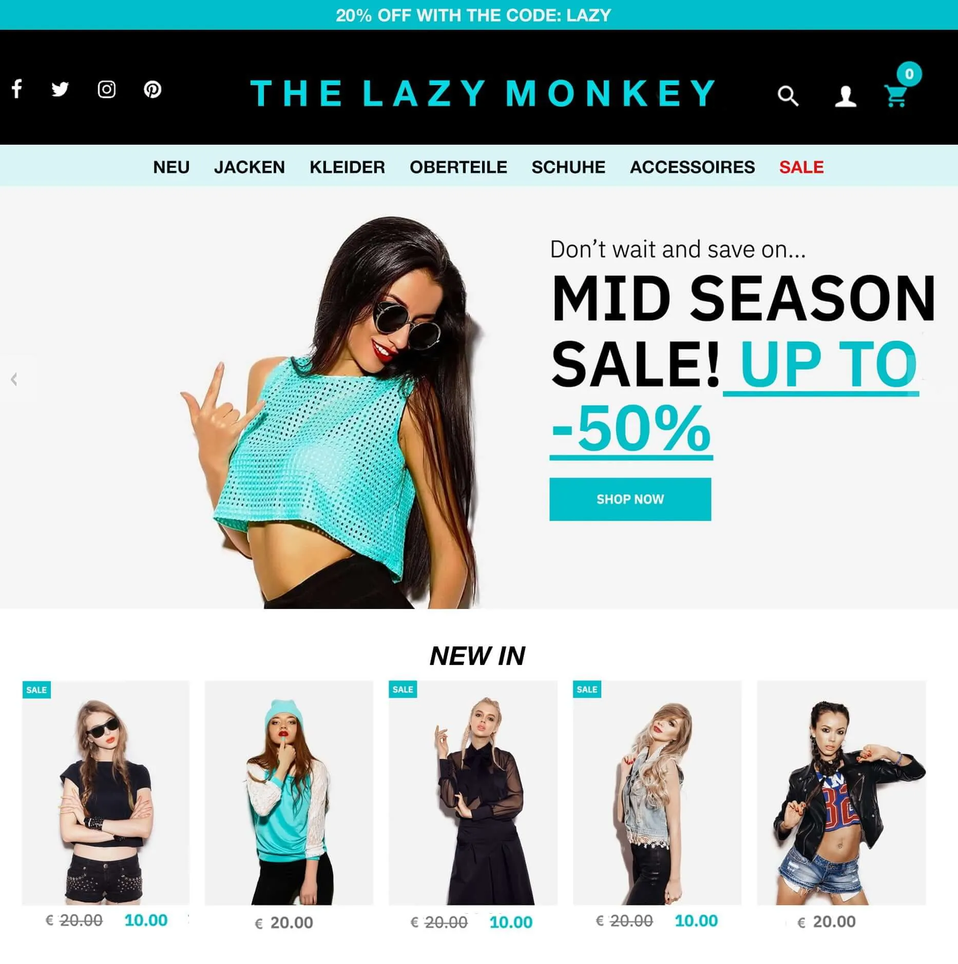 The Lazy Monkey + project