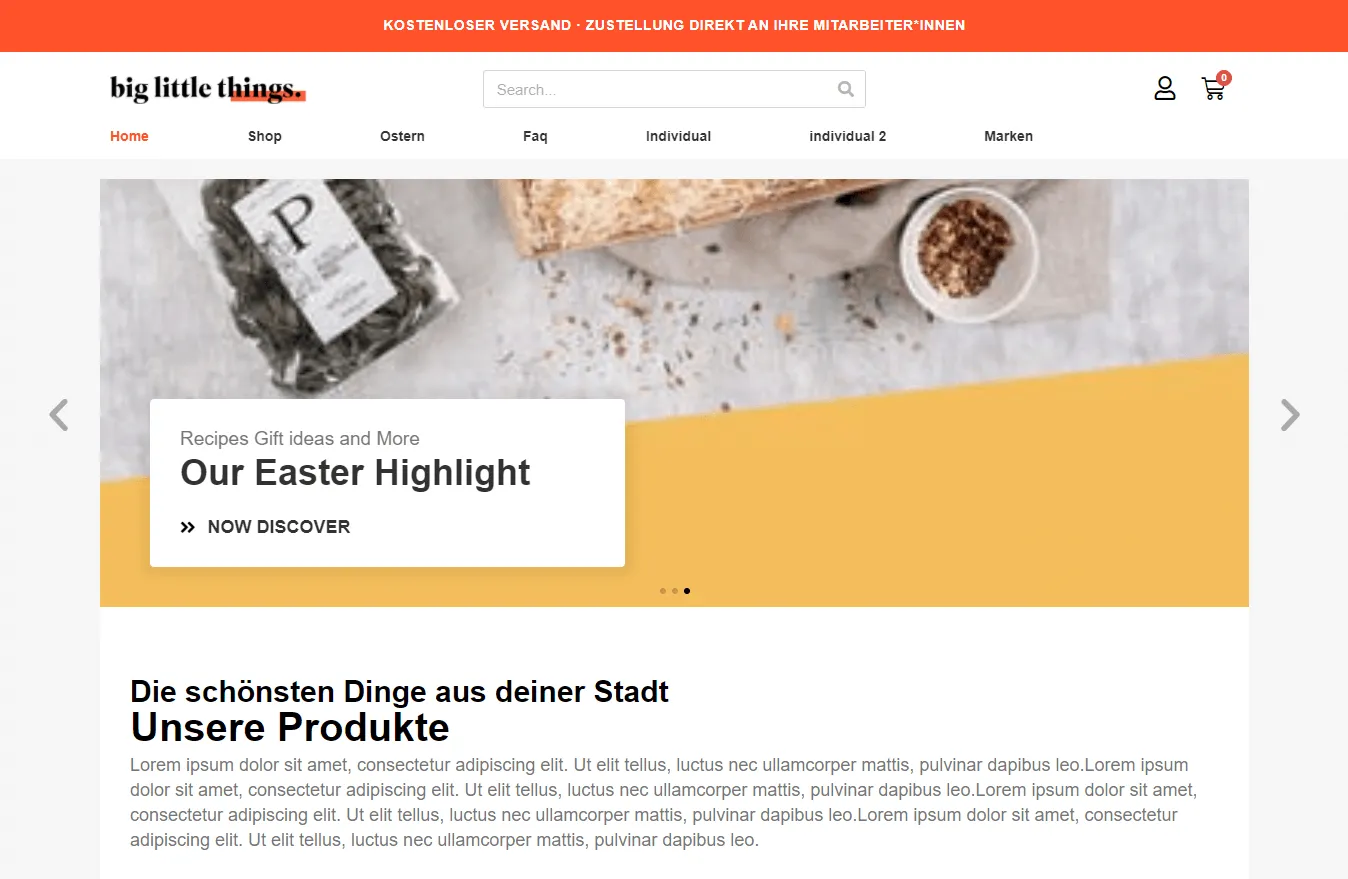 Big Little Things + project