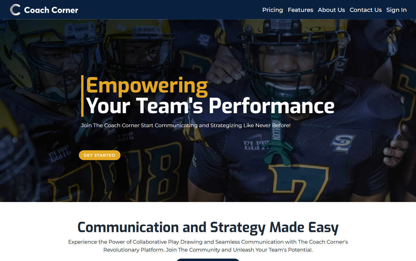 The Coach Corner image